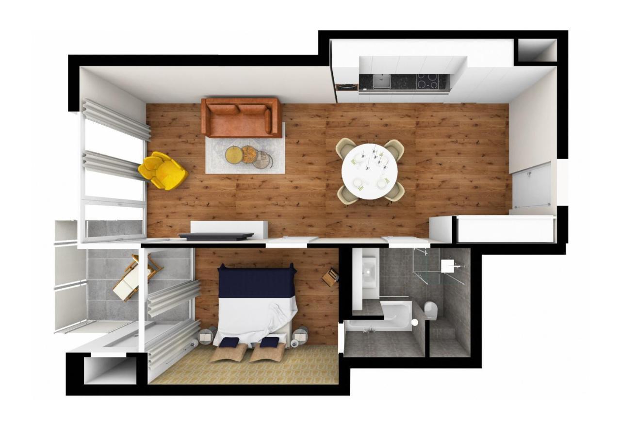 Gubelhof Suites Цуг Экстерьер фото