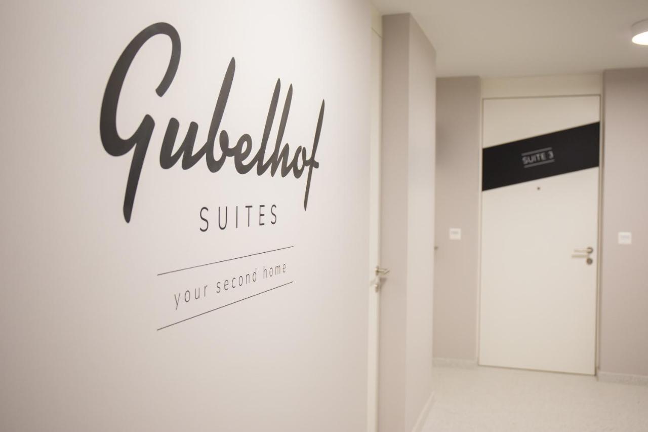 Gubelhof Suites Цуг Экстерьер фото