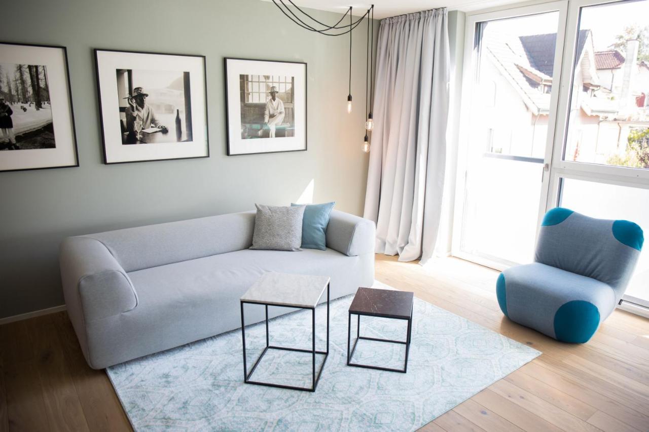 Gubelhof Suites Цуг Экстерьер фото